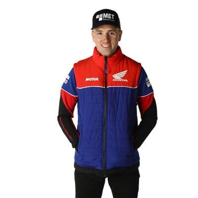 Honda Racing BSB Padded Gilet