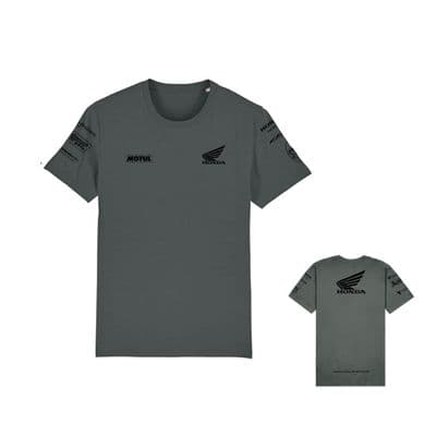 Honda Racing BSB Team Grey T-Shirt