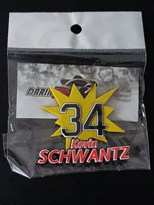 Kevin Schwantz 34 Keyring
