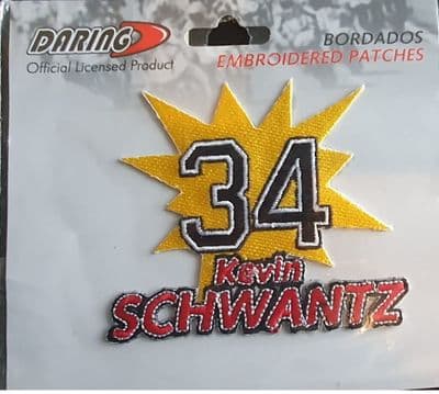 Kevin Schwantz 34 Sew on Patch