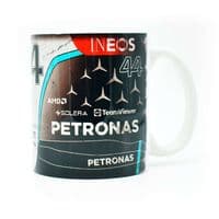 Lewis Hamilton 2024  F1 Inspired Mug