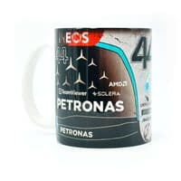 Lewis Hamilton 2024  F1 Inspired Mug