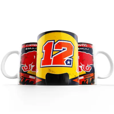 Maverick Vinales #12 2026 Mug