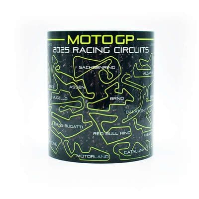 Moto GP 2026 Season Circiut Mug - Neon Green