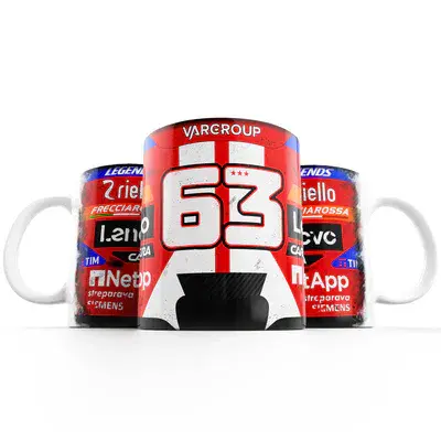 Peco Bagnaia 2026 Design Mug