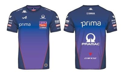 Pramac Yamaha 2026 Teamwear T-Shirt
