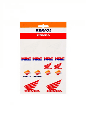Repsol Honda Motogp Sticker Set