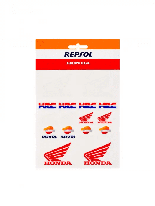 Repsol Honda Motogp Sticker Set