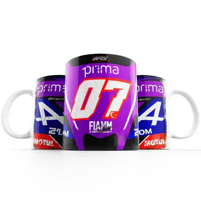 Toprak #7 2026 Motogp Mug