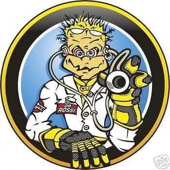 Valentino Rossi Doctor Decal Pack