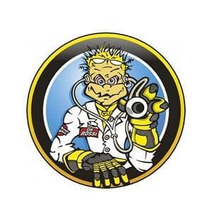 Valentino Rossi Doctor Logo Sticker