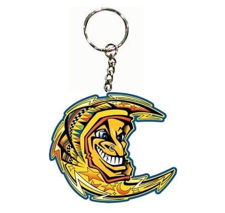 Valentino Rossi Moon Keyring