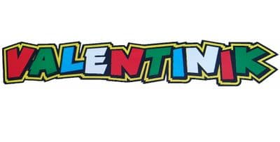 Valentino Rossi Valentinik Decal