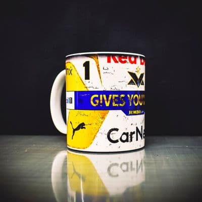 Verstappen 2022 Helmet Mug