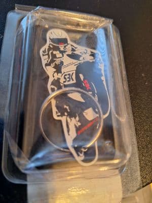 World Superbike WSBK Keyring