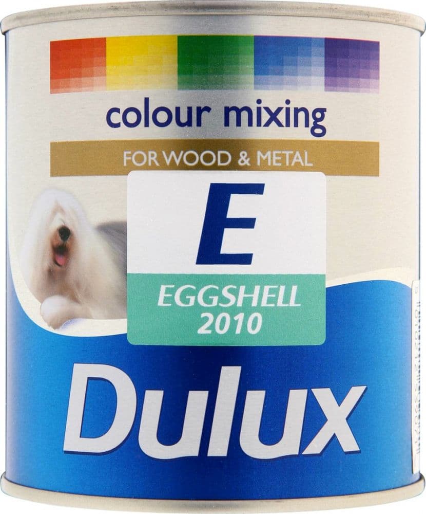 Dulux Eggshell Tinting Base 500ml Extra Deep