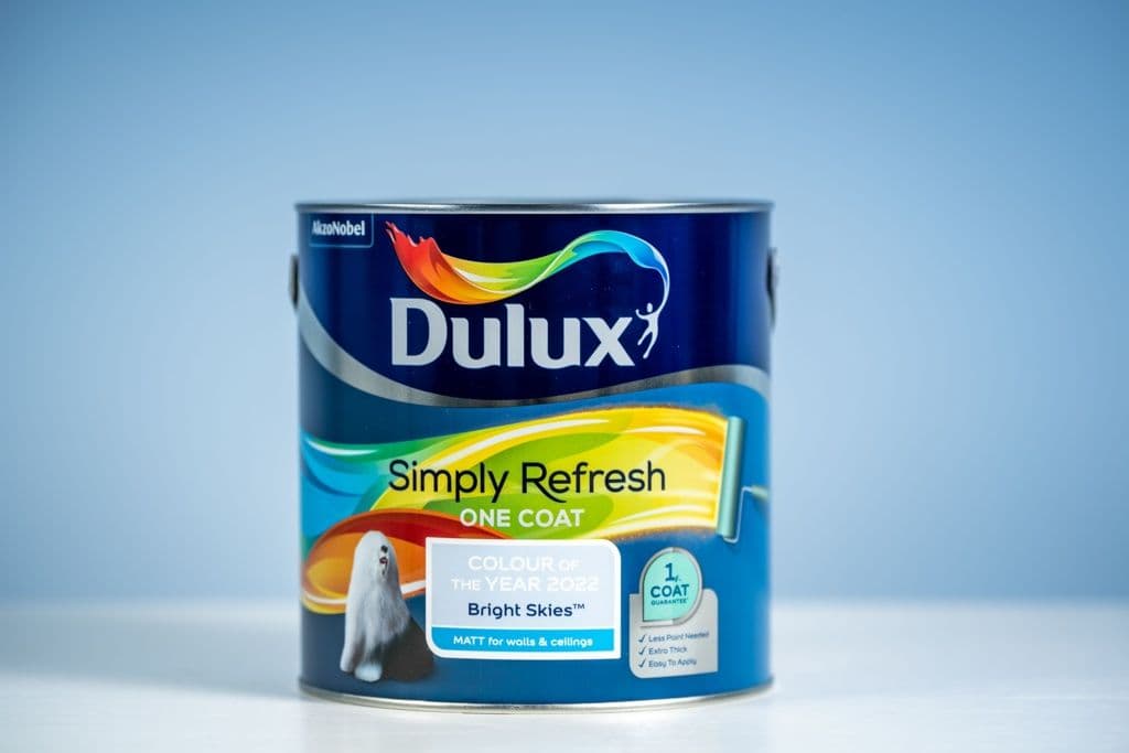 Dulux Simply Refresh Matt 2 5L Bright Skies