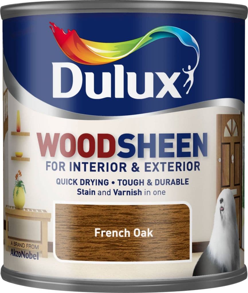 Dulux Woodsheen 250ml French Oak