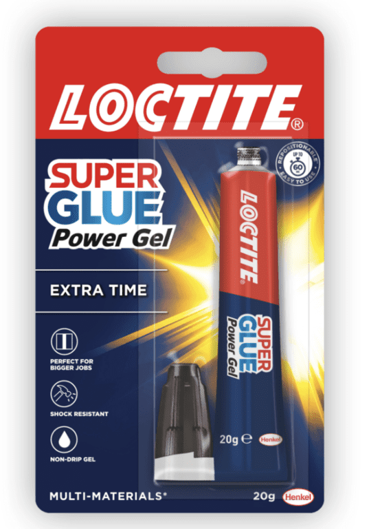 Loctite Super Glue Power Gel 3g Tube