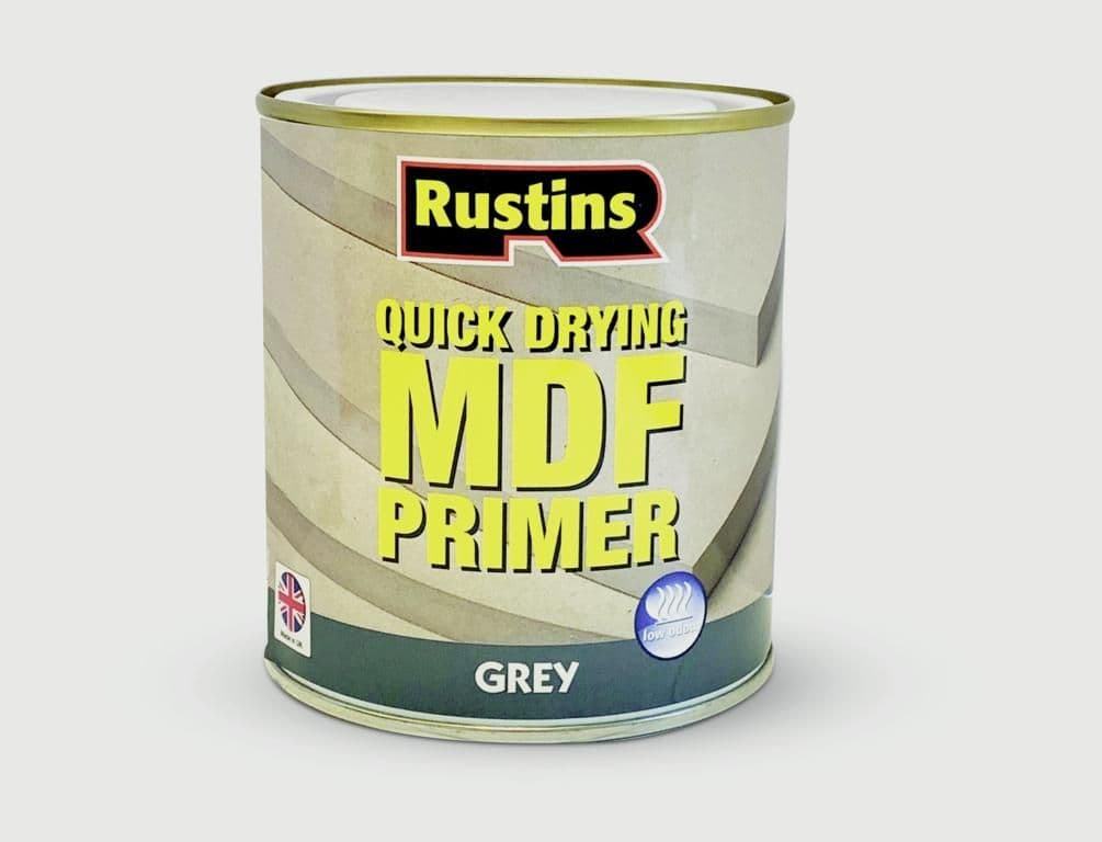 Rustins MDF Primer 250ml Grey