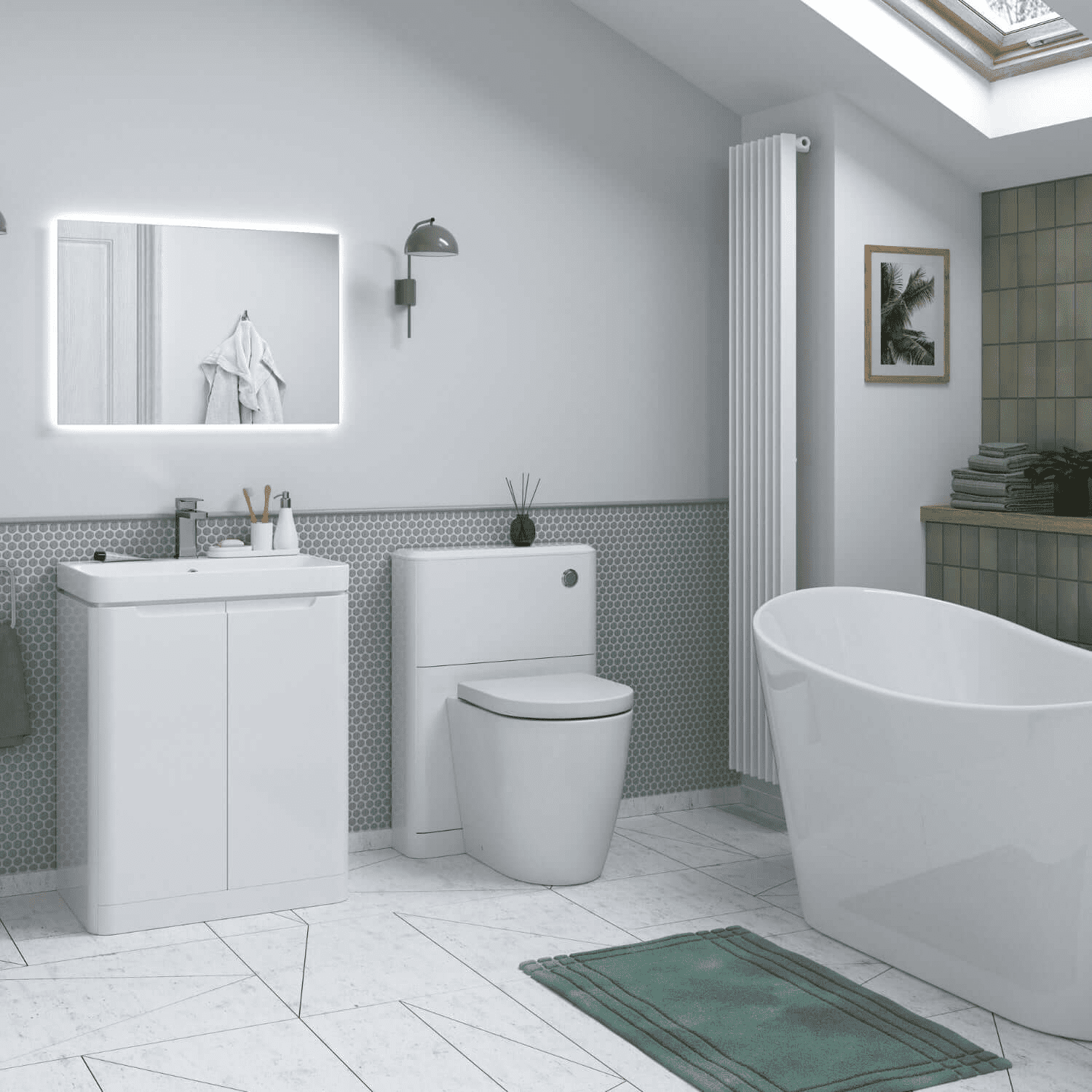 Glencoe Bathroom: The Perfect Blend of Functionality and Style