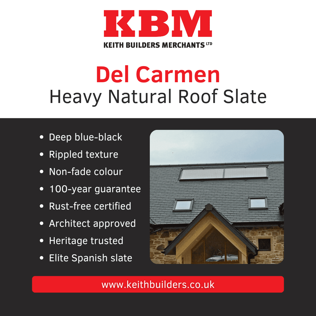 Del Carmen Heavy Natural Roof Slate Excellence