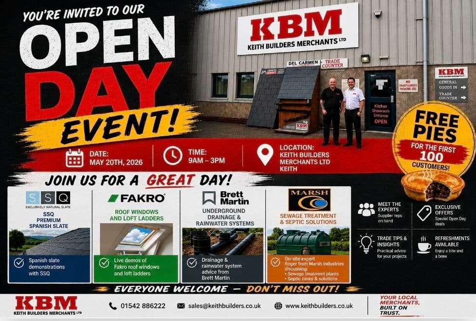 KBM OPEN DAY, Wednesday 20th May