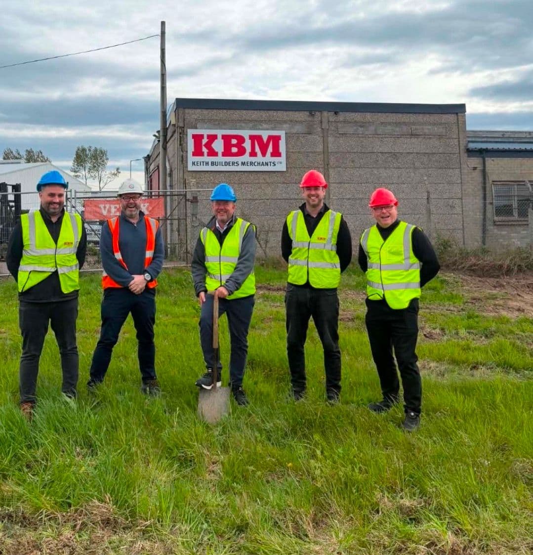 Building for the Future: Keith Builders Merchants Development Begins in Forres
