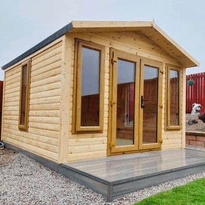 Standard Premium Summer House: Your Garden Sanctuary