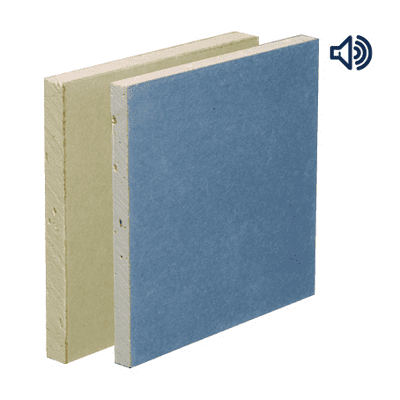 12.5mm Soundblock DB Plasterboard 2400mm