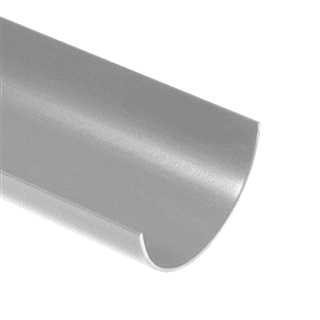 4m Half Round Gutter