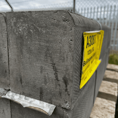 6 x 5 Bullnosed Kerbs