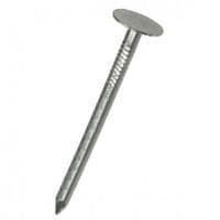 Aluminium Clout nails 50 x 3.35mm 10Kg box
