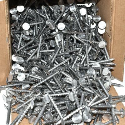 Aluminium Clout nails 50 x 3.35mm 10Kg box
