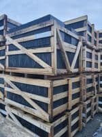 Ascot Grey Roof Slate 16x10 - Builders Merchants AB/IV