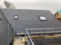 Ascot Grey Roof Slate 16x10 - Builders Merchants AB/IV