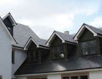 Ascot Grey Roof Slate 16x10 - Builders Merchants AB/IV