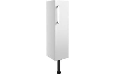 Ben Macdui 200mm Slim Base Unit - White Gloss