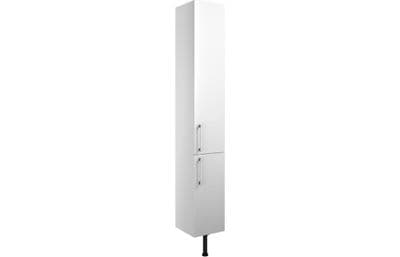 Ben Macdui 300mm 2 Door Tall Unit - White Gloss