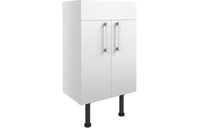 Ben Macdui 500mm Basin Unit - White Gloss