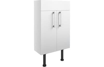 Ben Macdui 500mm Slim Basin Unit - White Gloss