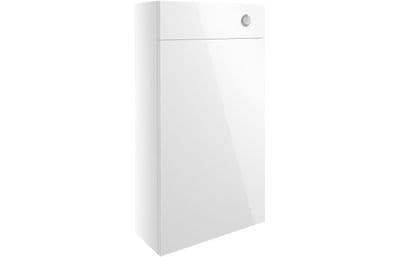 Ben Macdui 500mm Slim WC Unit - White Gloss