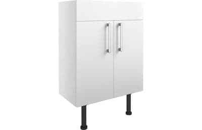 Ben Macdui 600mm Basin Unit - White Gloss