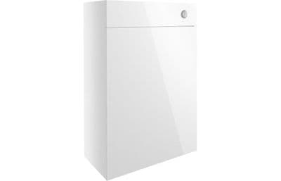 Ben Macdui 600mm WC Unit - White Gloss