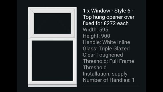 Bespoke PVC Windows & Doors Keith Builders Merchants
