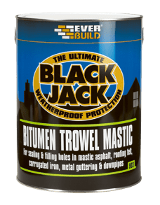 Bitumen Trowel Mastic 5Lt