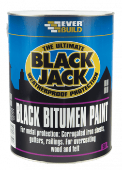 Black Bitumen Paint