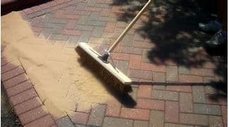 Block Paving Sand