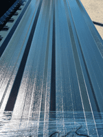 Box Profile 1000/32 Cladding Metal Roof Sheets Slate Blue