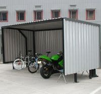 Box Profile 1000/32 Cladding Metal Roof Sheets Slate Blue